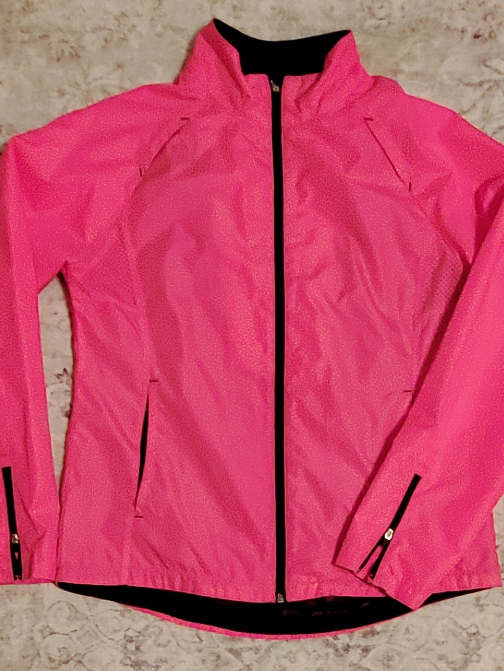 Danskin Now Light Weight Pink Jacket Athletic 8 10